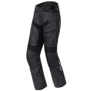  Joe Rocket Mens Pro Street Black Leather Pants   Size 