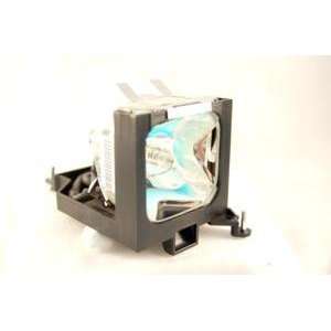 Sanyo 6103213804 replacement projector lamp bulb with housing   high 