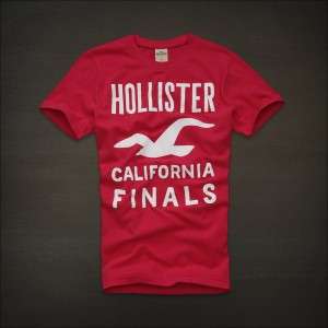 NEW HOLLISTER BY ABERCROMBIE HOBSON PARK HCO LOGO T SHIRT MENS MUSCLE 