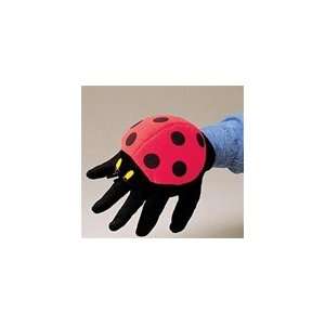   Plush Ladybug Full Body Puppet By Folkmanis Puppets