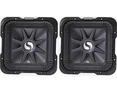 Pair Kicker S10L7 4 10 2400 Watt Solo Baric L7 Car Subwoofers Subs 