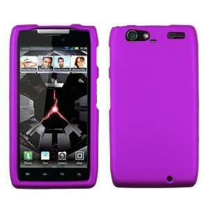 Brand Motorola Droid RAZR MAXX XT913/XT916 Cell Phone Rubber Purple 