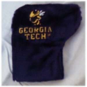  Georgia Tech Yellow Jackets Golf Putter Cover