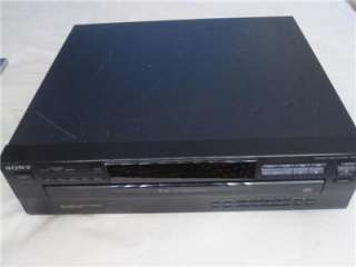 SONY CDP C245 5 DISC EX CHANGE COMPACT DISC PLAYER  