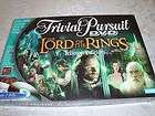LORD OF THE RINGS Trilogy Trivial Pursuit DVD Game  