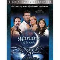 Mariana De La Noche (DVD, 2006) Telenovela / Soap Opera 000799458426 