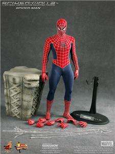 Spiderman 3 Deluxe Hot Toys 12 Figure  