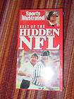 Hidden NFL 1991 VHS Tape Sports Illustrated  