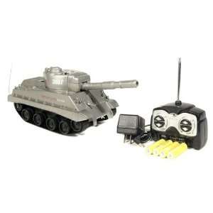   3887A Battle Tank Electric RTR Remote Control RC Tank: Toys & Games