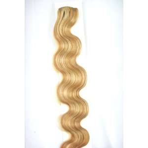   613 Body Wavy Clip on in 100% Real Human Hair Wave Extensions 30 Grams