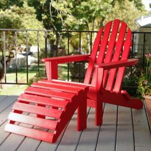  Polywood Recycled Plastic Classic Adirondack Chair 