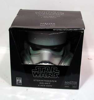 Star Wars StormTrooper Master Replica Helmet/Mask Boxed (SWMASK01 