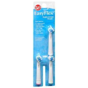   Walgreens Easy Flex Replacement Heads 3 Pack: Health & Personal Care
