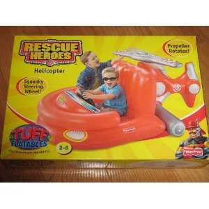  Rescue Heroes Inflatable Helicopter Toys & Games