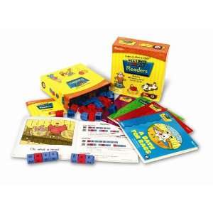 Learning Resources Reading Rods Phonics Readers Level 3 Box Set 