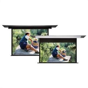   Dual Retractable Screen   123 diagonal HDTV Format Electronics