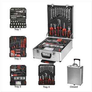 Ultimate 188 Piece TOOL Kit in ROLLING Trolley Case NEW  