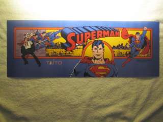 Superman Super Man Jamma Arcade Pcb Tested Working 100%  