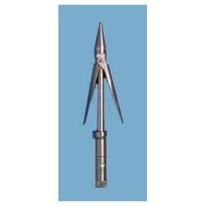  New AB Biller Twin Barb Rockpoint Stainless Steel Tip with 