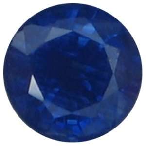  0.89 Carat Loose Sapphire Round Cut Gemstone Jewelry