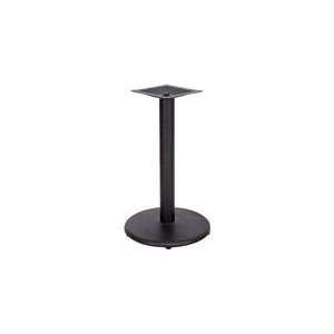   Round Restaurant Table Base with 3 Bar Height Column