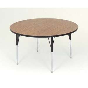   Quick Ship: Round Activity Table with Standard Legs Size: 48 Round