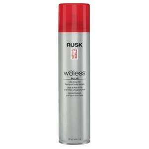  Rusk w8less Strong Hold Shaping and Control Hairspray Hair 