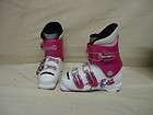 LANGE T KID 40 Kids Youth Junior Pink/White Ski Boots S