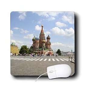   one of a kind St. Basils Cathedral in Moscow   Mouse Pads: Electronics