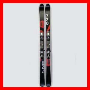  Salomon 720 170cm TwinTip Snow Skis: Sports & Outdoors