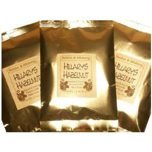   Hilsberg Hillarys Hazelnut Roasted & Ground Flavored Coffee Samplers