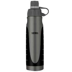Thermos Large Stainless Steel Hydration Bottle 26 OZ  