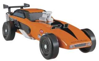 Revell Pinewood Derby Funny Car Premium Racer Kit  