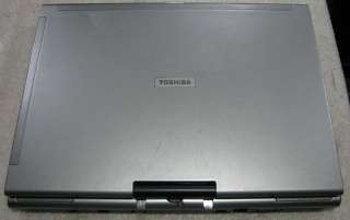 TOSHIBA TECRA M7 TABLET CORE DUO 1.66GHZ 1GB 80GB DVD TOUCHSCREEN 