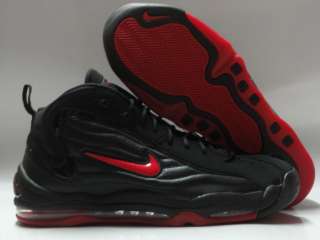 Nike Air Total Max Uptempo Black Red Sneakers Sz 13  