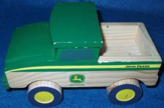 John Deere Truck n & Trailer w/Horses Wooden/Wood Toy Set by Learning 