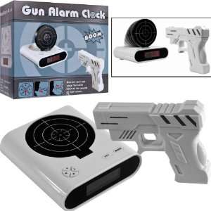  Best Quality Gun & Target Recordable Alarm Clock by TGT 