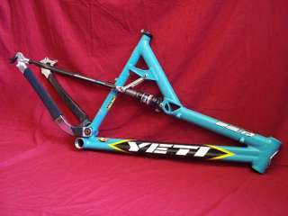 YETI AS R ASR SL Frame CARBON REAR FOX Float RP3 23 M MEDIUM NICE USA 