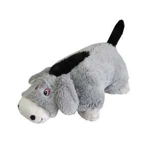    Pillow Pets Large 19 Donkey Stuffed Plush Animal: Toys & Games