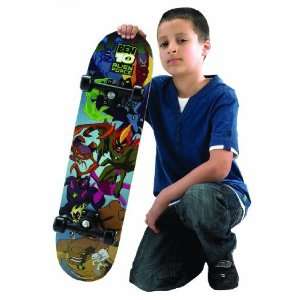  Ben 10 Alien Force Skateboard Toys & Games