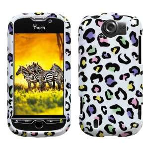   Slide Protector Case Phone Cover   Colorful Leopard Skin Cell Phones
