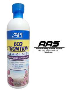 API ECO STRONTIUM Marine Aquarium Reef Strontium Supply  