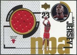 1998 99 Upper Deck Game Jerseys #GJ20 Michael Jordan  