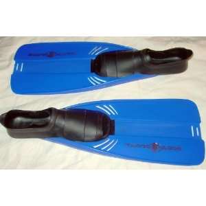  Body Glove Junior Lazor Dive Swim Fins Size 12/13 Sports 