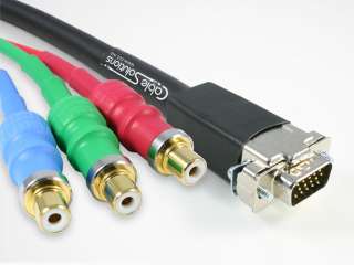 Cable Solutions Signature Series V3 3C High performance VGA Break out 
