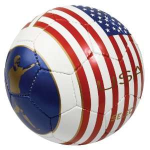   Select Grande Trainer Oversize US Flag Soccer Ball: Sports & Outdoors