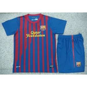   embroidery logo 2011 2012 barcelona home soccer jerseys soccer uniform