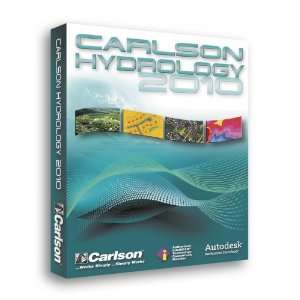   Carlson Hydrology 2010 with FREE IntelliCAD (AutoCAD Clone) Software