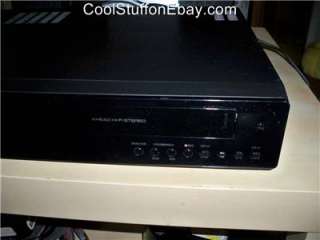 SAMSUNG DVD VR375 DVD VHS RECORDER COMBO PLAYER ~ AS IS for PARTS or 