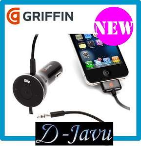 GRIFFIN ITRIP DUALCONNECT FM TRANSMITTER AUX IN CHARGER IPHONE IPOD 
